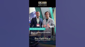 CIC 2025 Speaker Highlights - Dr. Claudio Sotomayor & Dr. Jorge O