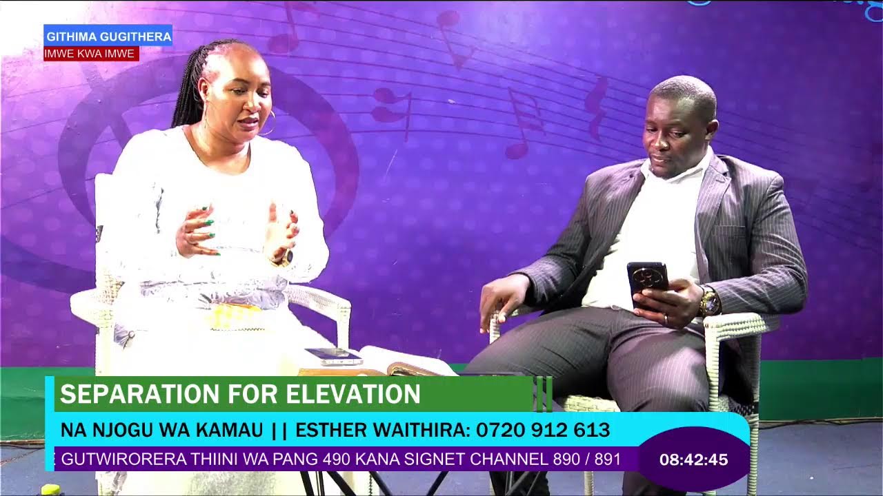 IMWE KWA IMWE NA MICHAIAH Wa IMLA