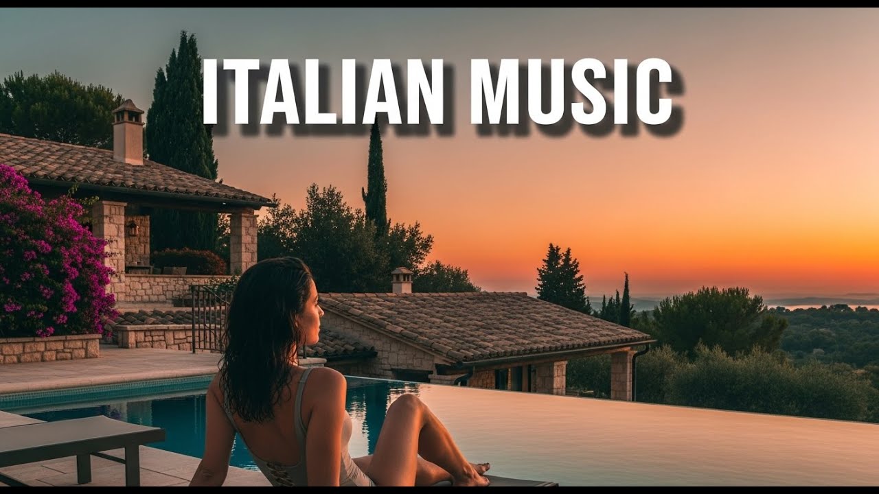Italian Vibes & Mediterranean Chill Music 🎵 6 Hours Scenic Italy Coastal Relaxation