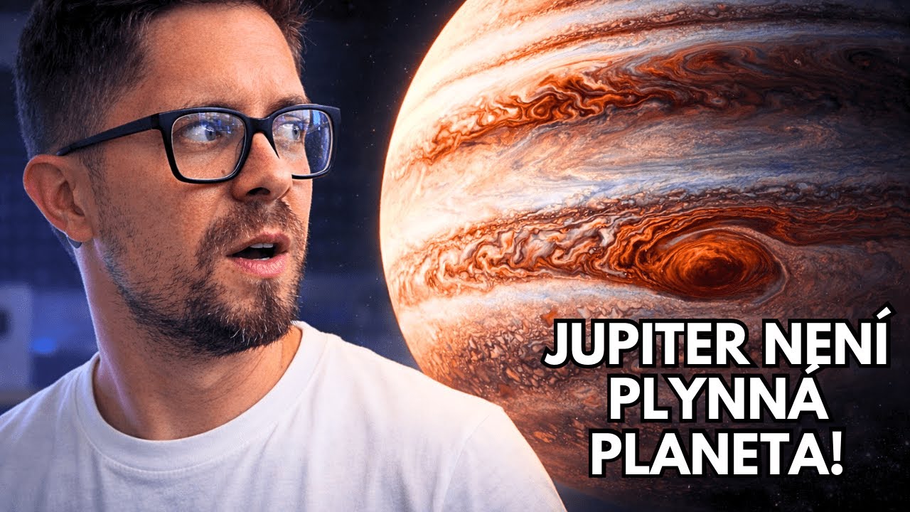 Jupiter není plynný obr. Uvnitř je něco mnohem děsivějšího!