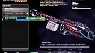 Tribes Ascend Accelerate Patch: Doombringer Weapons Preview