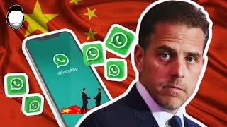 Celebrity Hunter's WhatsApp Texts EXPOSE Biden SCHEME With Chinese Businessman Profile
