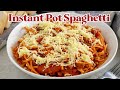 Instant Pot Filipino-style Spaghetti