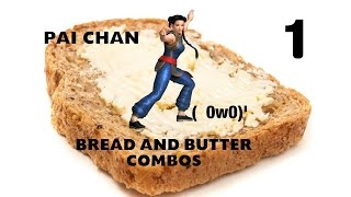 Tasty Bread and Butter! Pai Chan BnB Combos | Part 1 - Combos 1-8 | DOA5LR