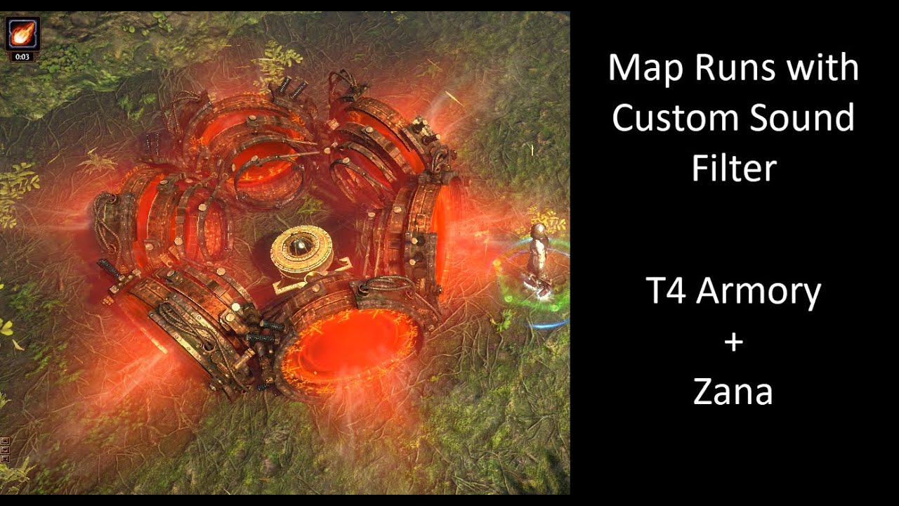Path of Exile - Custom Sound Filter ft. Tales of The Rays (T4 Armory + Zana)