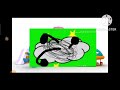 pocoyo fight cloud
