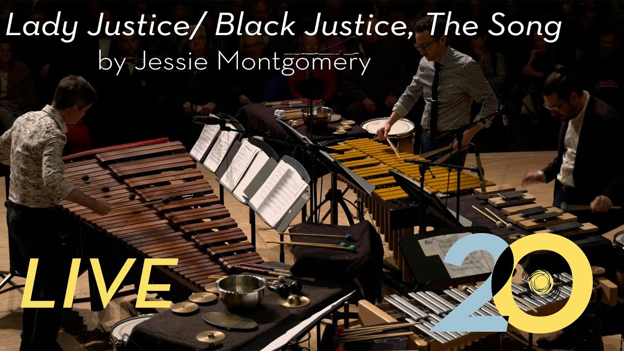 "Lady Justice/ Black Justice, The Song" by Jessie Montgomery. LIVE Performance