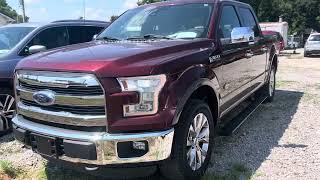 2015 Ford F150 King Ranch for sale