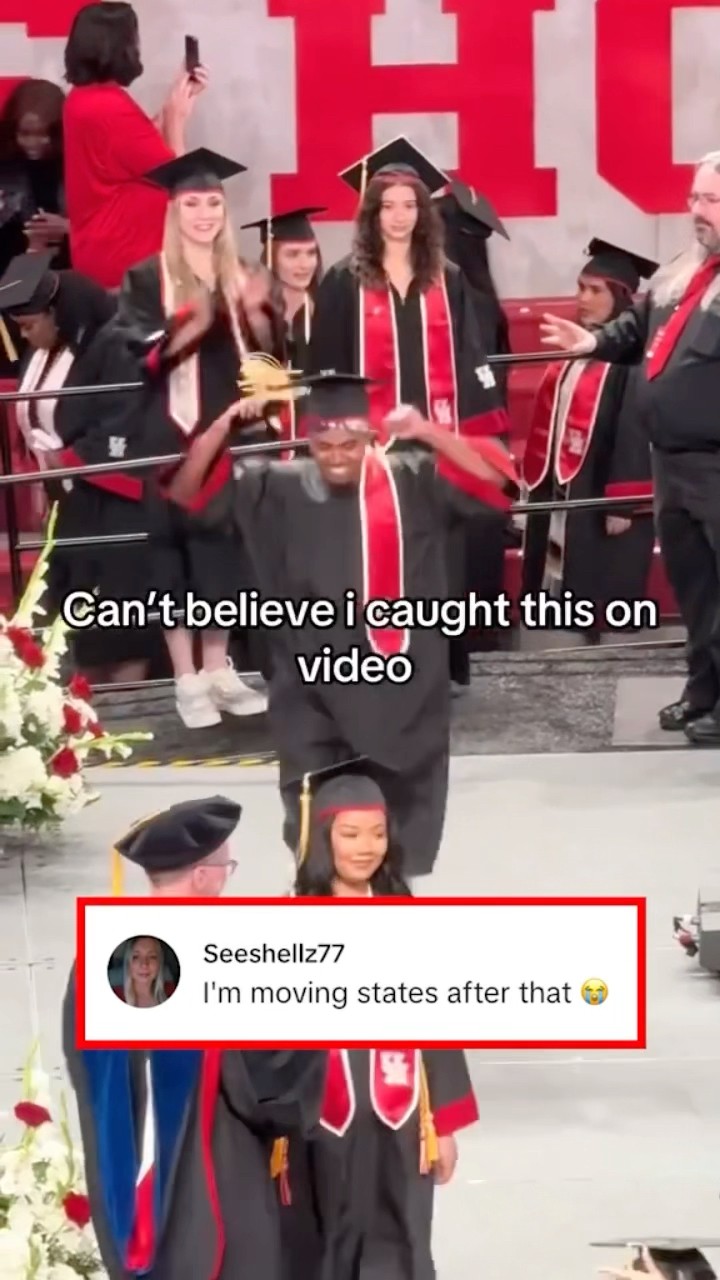 Bro not at graduation ??