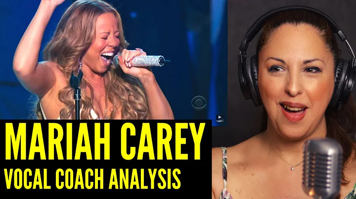 Mariah Carey - (LIVE from The 48th GRAMMYs ) VOCAL...