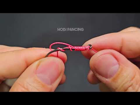 Stronger Way to Tie Fishing Hooks
