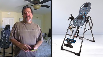 Inversion Table for Back Pain Relief: Tom