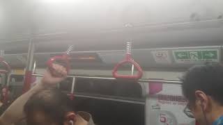 [來自藍綫的你] 港島綫 M-Train A111/A166 牛頭角至調景嶺+不載客駛經調景嶺站二台 (異綫車)