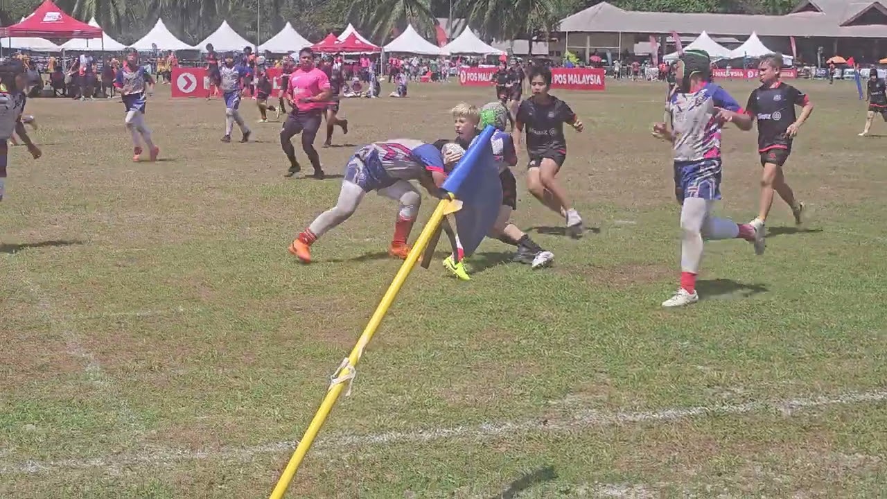 KL Tigers @ Bukit Kiara Equestrian U12 Feb 8th 2026 - Setiawangsa Knights vs Tanglin