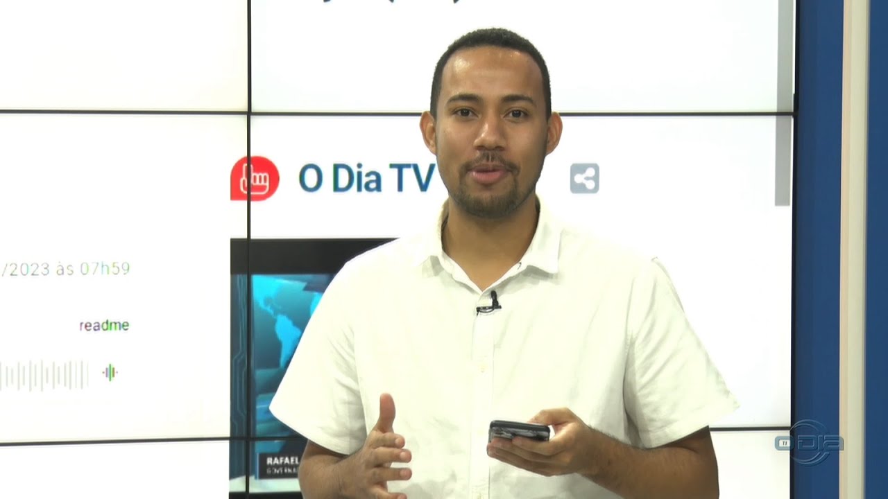 Notícias do Portal O Dia no programa Bom Dia News 22 08 2023