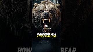 Joe Rogan: How Grizzly Bear Attacks Looks Like #joerogan #bear