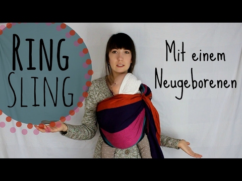 Video: Wie Wählt Man Einen Ring Sling