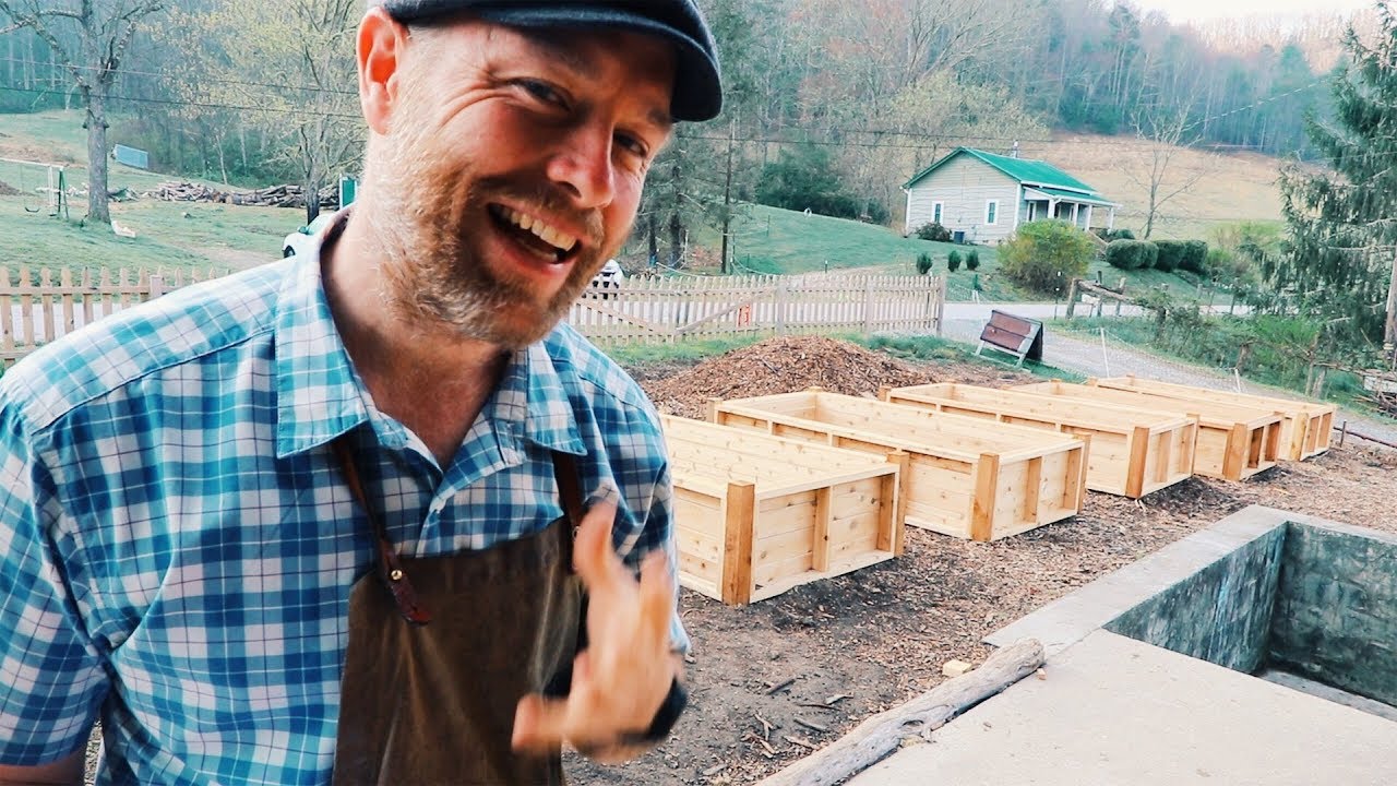 How to make Raised Beds Easy + Longlasting YouTube