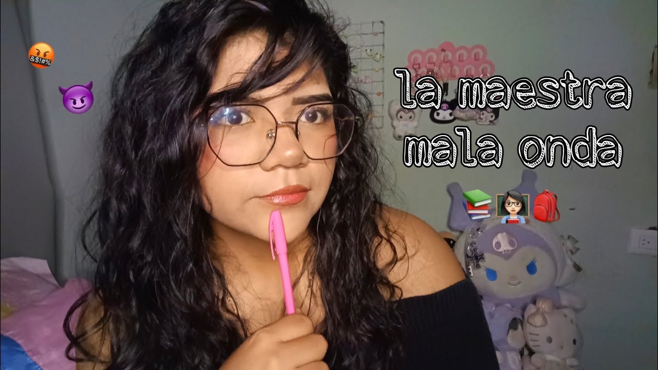 La MAESTRA MALA ONDA te da CLASE 🤬👩🏻‍🏫👀 | Michi ASMR 💕✨