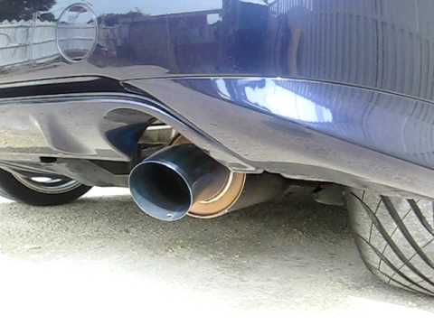 J S Racing Fx 50rs Ti Muffler Ge8 Fit Youtube