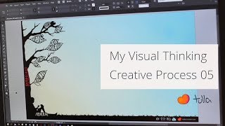 My visual thinking process: Creating a portfolio 05