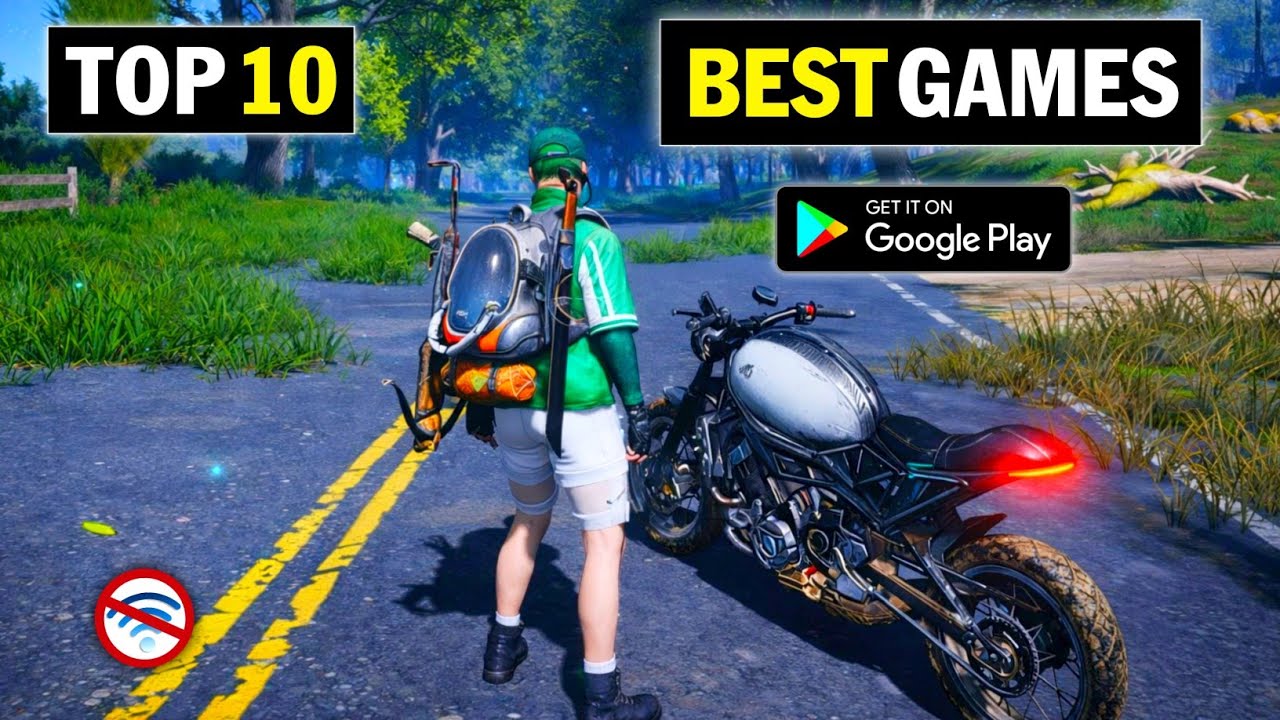 Top 10 Best MOBILE Games In 2026 | Game Of The Year | (Online/Offline ...