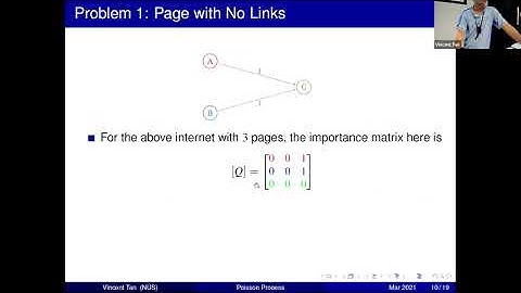EE5137 Stochastic Processes Lecture 9: Finite-state Markov chains (Sections 4.4, 4.5 and 4.6.1)