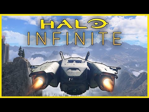 Flying the Pelican | Halo Infinite Mod