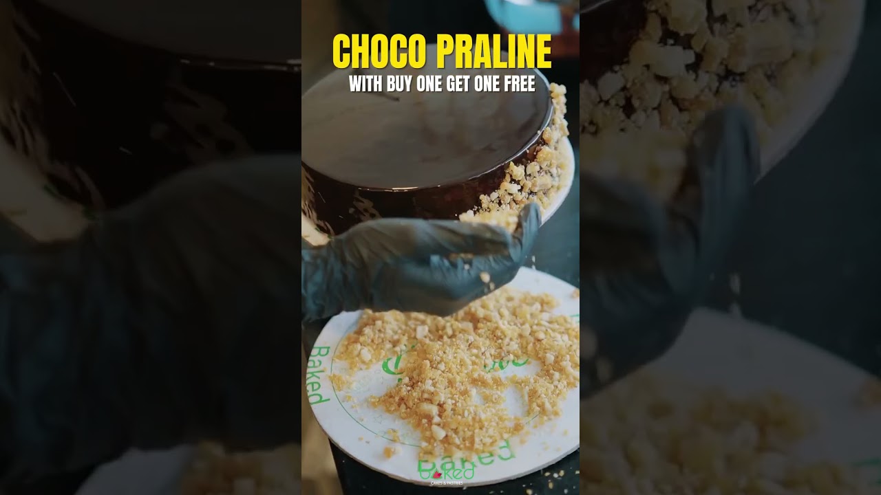 Choco Praline Madness!Grab 2, Pay for 1 🍫✨Buy 1 Get 1 Free offer! on all cakes