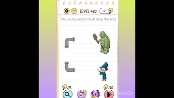 Brain test Tricky Puzzle Level  420