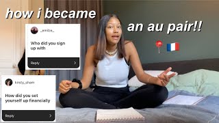 HOW TO BECOME AN AU PAIR 🥰✈️ // everything you need to know!! screenshot 3