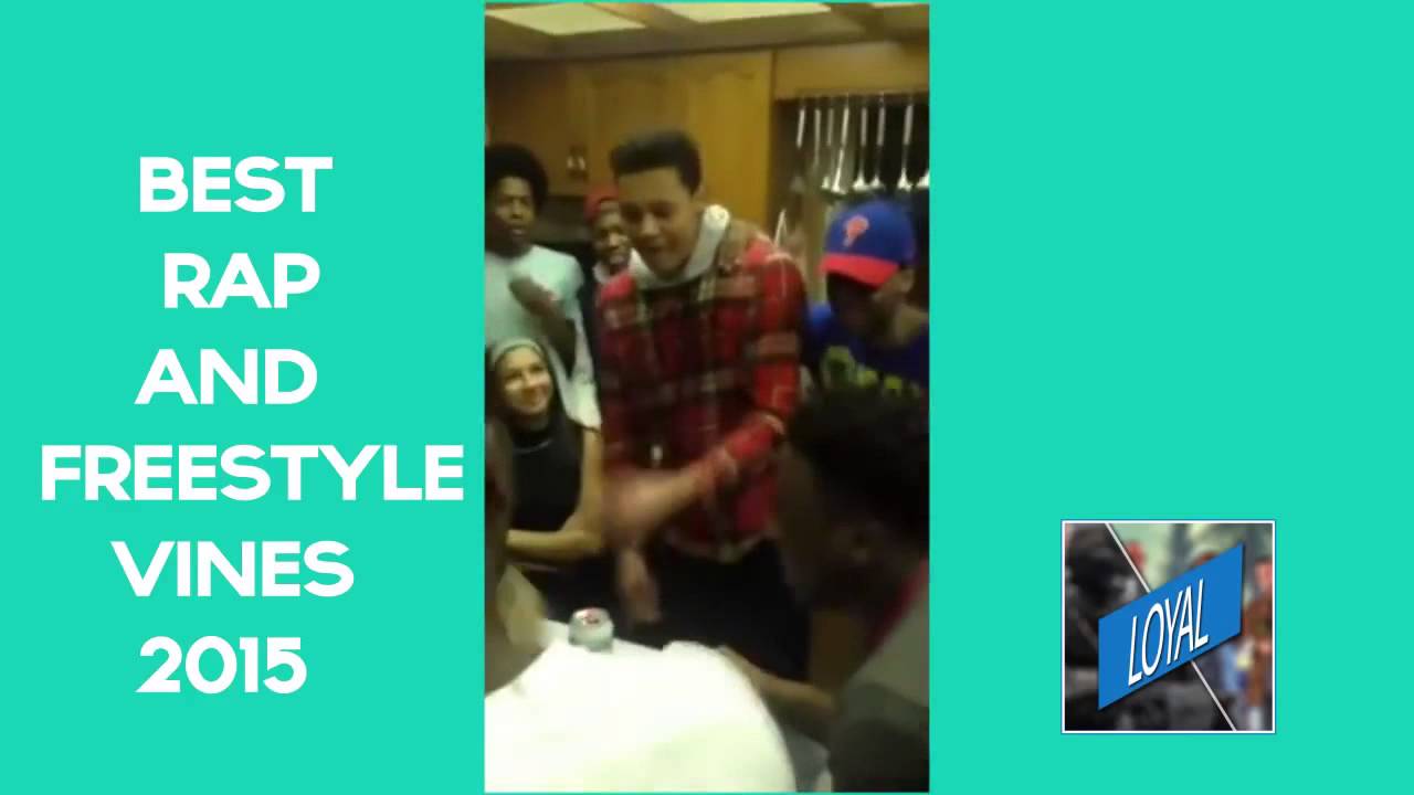 Best rap and freestyle vines 2015/2016 - YouTube