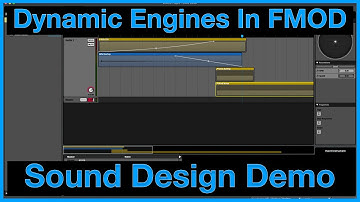 FMOD Dynamic Engine  - Sound Design - Demo