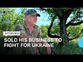 Sold his business in the UK to fight for Ukraine. A story of a British marksman &quot;Solo&quot;