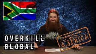 South African Slam & Brutal Death Metal Overkill Global Metal Reviews
