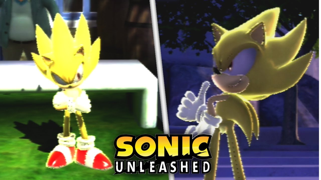 Sonic the Hedgehog Sonic Unleashed Tails Super Sonic Shadow the