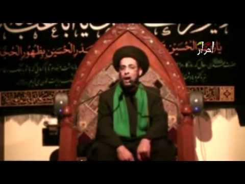 السيد اياد الحوزي ليلة حبيب بن مظاهر 1433