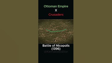 Battle of Nicopolis #shorts  #edit #viral #türk #türkiye #history #ottomanempire #ottoman #crusaders