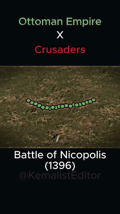 Battle of Nicopolis #shorts #edit #viral #türk #türkiye #history #ottomanempire #ottoman #crusaders