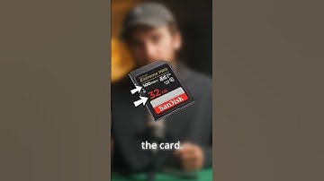 What You Need to Know BEFORE Buying an SD Card for Filmmaking