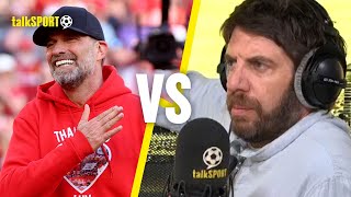 Andy Goldstein QUESTIONS If Jurgen Klopp's Farewell Has Been A Bit 