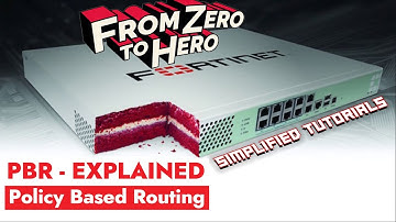 How to configure Policy-Based Routing in FortiGate Firewall