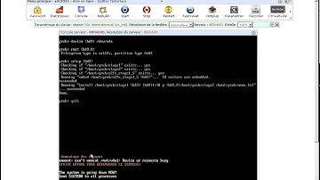 [QEMU/KVM/PXE] Installation d un serveur Gentoo 11 i386  automatiquement