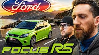 We put a MaxxECU on this Ford Focus RS and it catches fire...