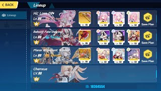 Nirvana D551 Hellmaru 838+ (Symphony) 6S+9 Ellie Team | Honkai Impact 3 Exalted Abyss