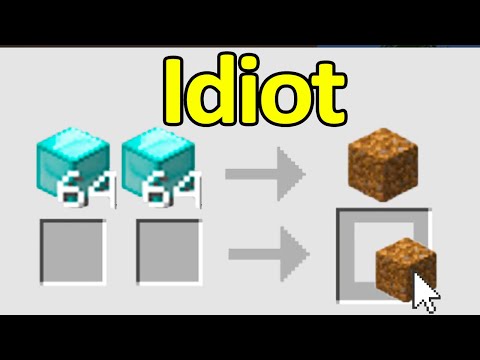 Types of People Portrayed by Minecraft #26