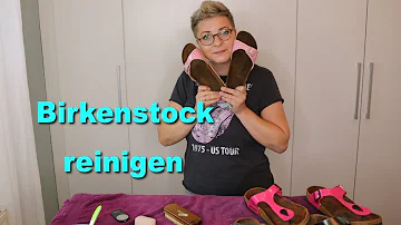 Wie reinige ich stinkende Birkenstock?