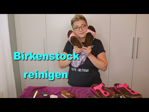 Video: 3 Möglichkeiten, ein Birkenstock-Fußbett zu reinigen