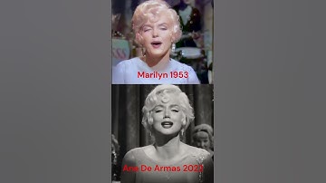 Thumbnail of Which is best III ? #marilynmonroe  1953 vs #anadearmas 2022