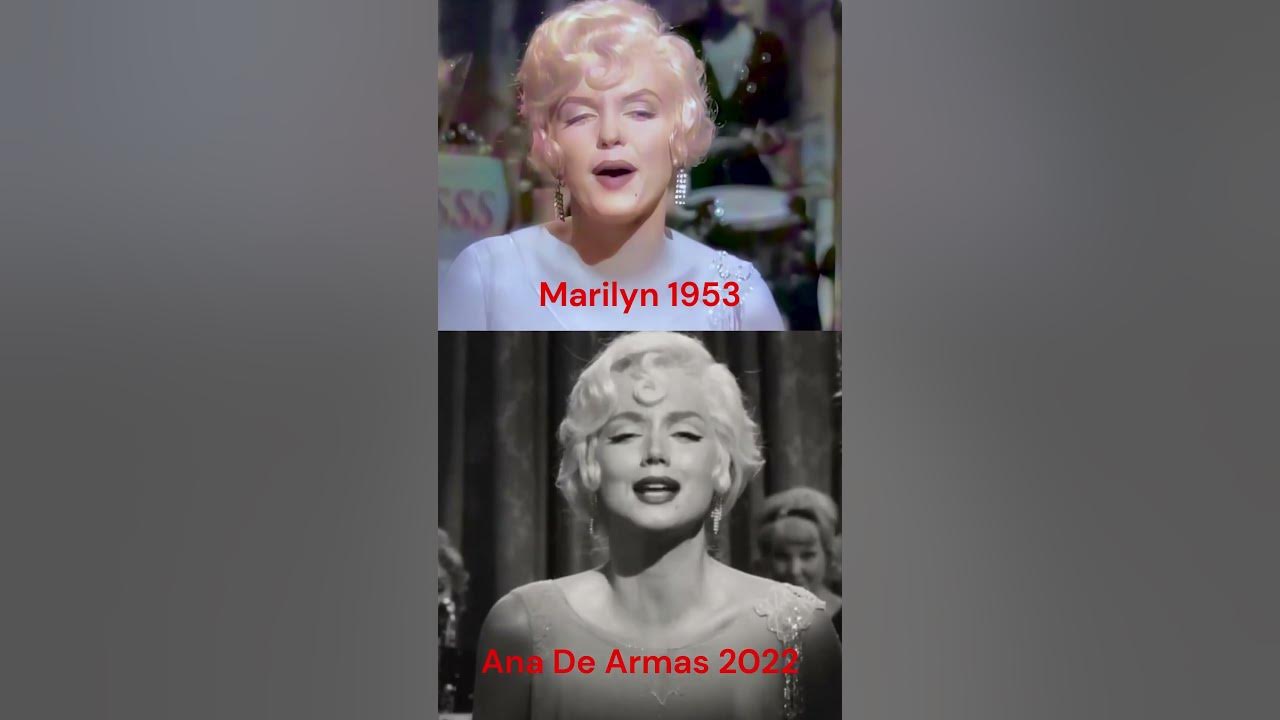 Which is best III ? #marilynmonroe  1953 vs #anadearmas 2022